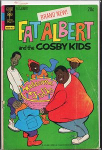 Fat Albert #1 (1974) Fat Albert and the Cosby Kids [Key Issue]
