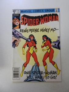 Spider-Woman #25 (1980) VF condition