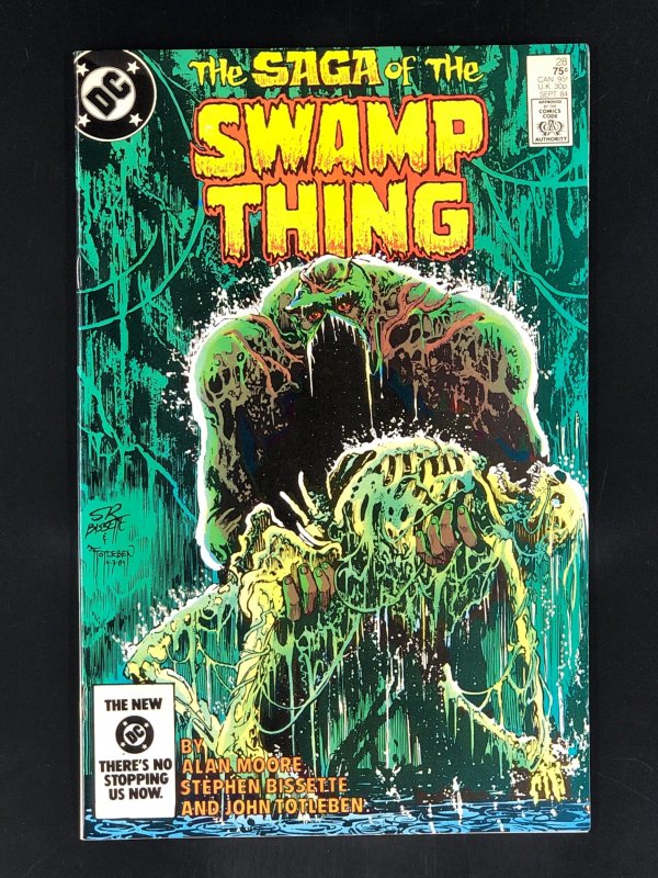 The Saga of Swamp Thing #28 (1984)