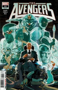 Avengers (9th Series) #11 VF/NM ; Marvel | 777 Jarvis