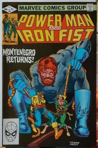 Power Man and Iron Fist #80 (1982)