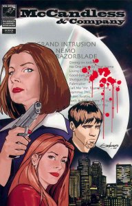 McCandless And Company: Dead Razor #1 GD ; Well-Defined | low grade comic