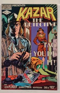 Ka-Zar the Savage #17 (1982)