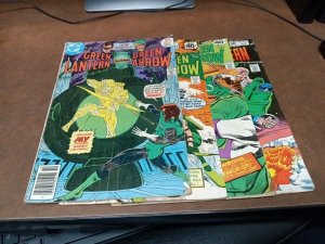 Green Lantern 97 113 117 149 DC Comics Bronze Age Lot Run Set Collection