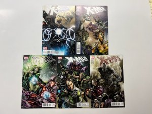 5 X-Men Legacy Marvel Comic Books # 253 254 255 256 257 Defenders Thor 87 JS28