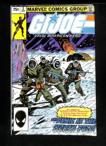 G.I. Joe, A Real American Hero #2