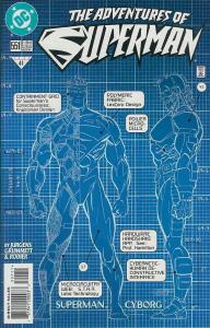 Adventures of Superman #551 FN; DC | save on shipping - details inside