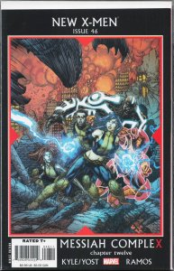 New X-Men #44 (2008) New X-Men