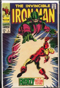 Iron Man #5 (1968) Iron Man