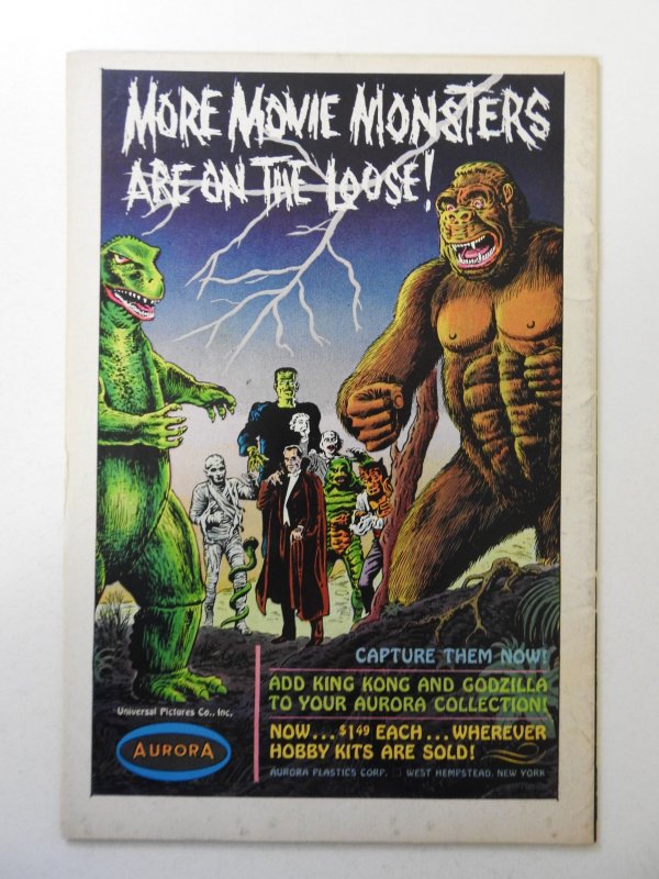 Batman #167 (1964) VG+ Condition cover detached top staple