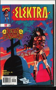 Elektra #14 (1998) Elektra