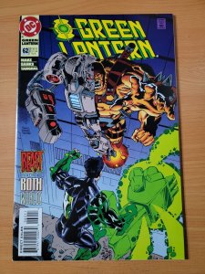 Green Lantern #62 Direct Market Edition ~ NEAR MINT NM ~ 1995 DC Comics