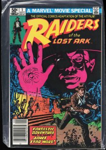 Raiders of the Lost Ark #1 (1981) Indiana Jones [Key Issue]