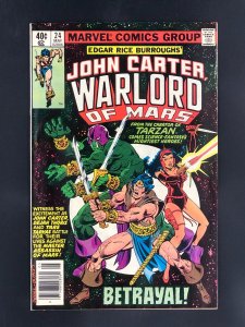 John Carter Warlord of Mars #24 (1979)