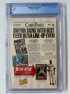 PUNISHER WAR ZONE 4 CGC 9.8 MARVEL COMICS (1992)