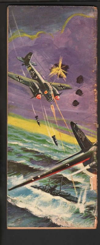 Giant War Picture Library #60 1965-wraparound WWII cover-submarine-FR/G