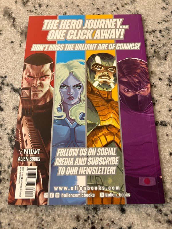 Punk Mambo The Punk Witch Project TPB Valiant Comic Book Graphic Novel 5 J435