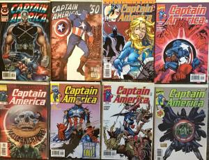 CAPTAIN AMERICA VOLUME 3 1998 MARVEL NM  #12,17,26,28,29,49 NM plus VOLUME 2 #3