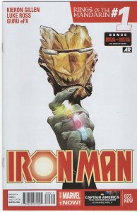 Iron Man #23 (2014)  NM+ to NM/M  original owner