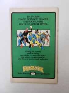 Marvel Super Heroes Secret Wars #6 (1984) VF+ condition