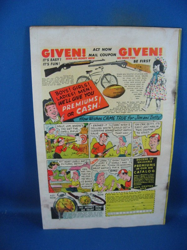 LITTLE LIZZIE 4 MARVEL VG 1949