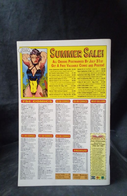 The Amazing Spider-Man #365 (1992)