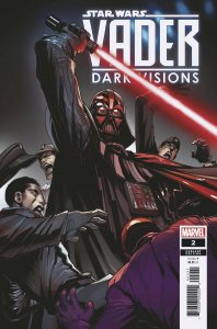 (2019) STAR WARS VADER DARK VISIONS #2 1:25 VARIANT COVER