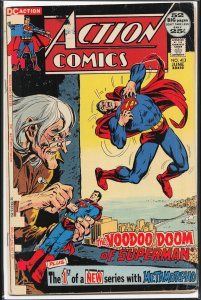 Action Comics #413 (1972) Superman
