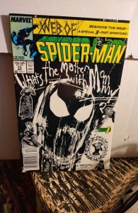 Web of Spider-Man #33 Newsstand Edition (1987)