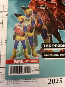 Moon Girl And Devil Dinosaur #25 VF 2018 1:25 Rahzzah Variant