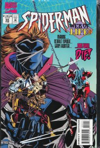 Spider-Man #55 Direct Edition (1995) Spider-Man