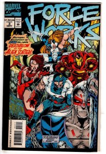 Force Works #3 (1994) Marvel Comics