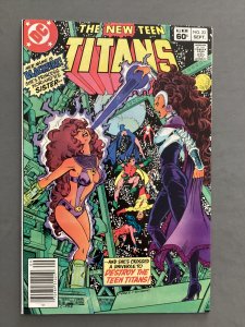 The New Teen Titans #23 (1982) NS, 1st Blackfire