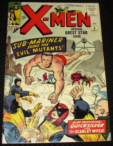 The X-Men #6 (1964)