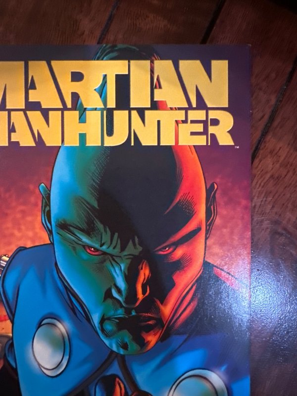 Martian Manhunter #2 (2006)