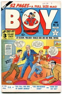 Boy--#54--1950--COMIC BOOK--Lev Gleason--FN/VF