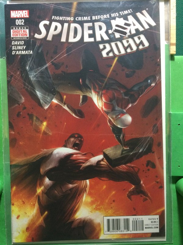Spider-Man 2099 #2 vol 3