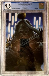 ?~MARVEL~STAR WARS:CRIMSON REIGN #3 ~?~LARROCA VIRGIN VARIANT~?~CGC 9.8~?