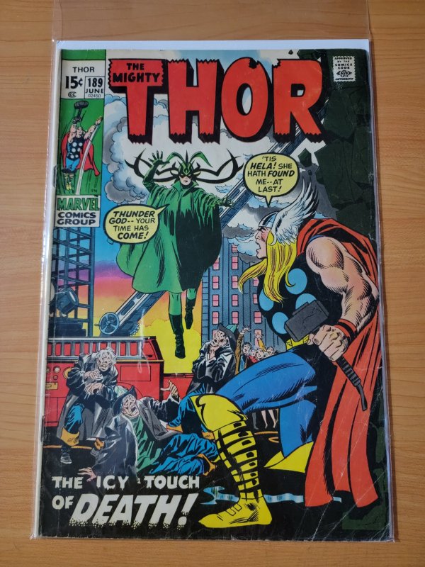 Thor #189 (1971)