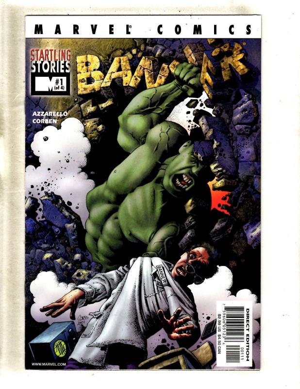 6 Marvel Comics Banner Incredible Hulk # 1 2 3 4 Phoenix # 1 Punisher # 1  FM10