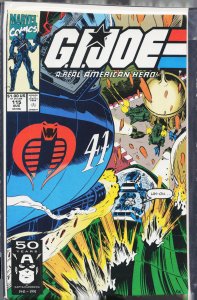 G.I. Joe: A Real American Hero #115 (1991) G.I. Joe