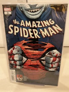 Amazing Spider-Man #3  (Legacy #897)  2022  9.0 (our highest grade)