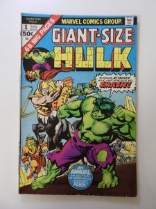 Giant-Size Hulk (1975) FN/VF condition