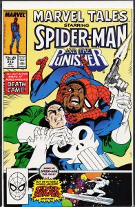 Marvel Tales #213 (1988) Spider-Man
