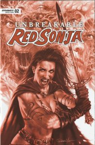 Unbreakable Red Sonja # 2 Variant 1:10 Cover G NM Dynamite  [M4]