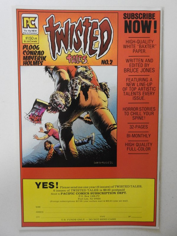 Alien Worlds #1 (1982) VF- Condition!