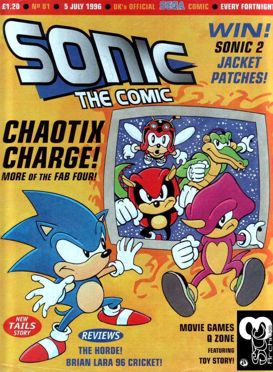  Sonic the Comic #26 FN ; Fleetway Quality comic book