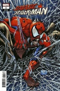 Savage Spiderman #1 Gerardo Sandoval Variant Marvel Comics 2022  