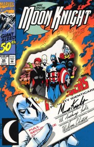 Marc Spector: Moon Knight #50 VF/NM; Marvel | save on shipping - details inside