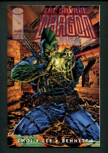 Savage Dragon #13 ( 9.4 NM)  Jim Lee Cover / October 1994
